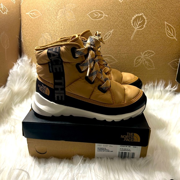 The North Face Shoes - North Face Thermoball Lace Up Luxe Women’s Boot
